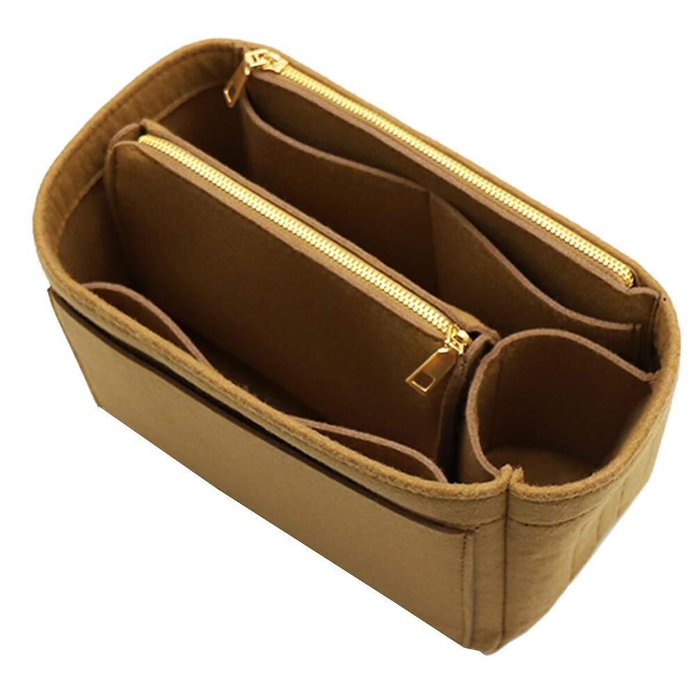 1302 Purse Organizer,Felt Bag Organizer Insert Purse Organizer
